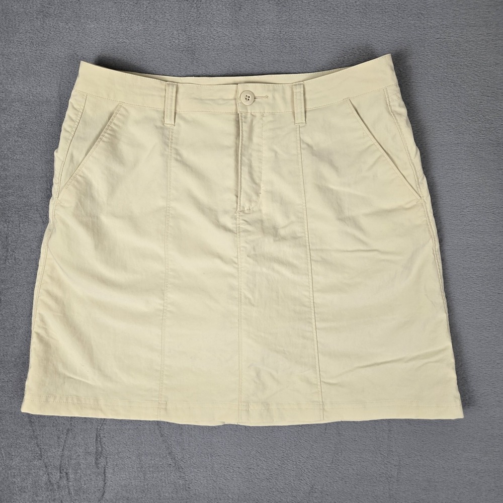Patagonia Inter-Continental Hideaway Skirt Women's 6 Beige Activewear
